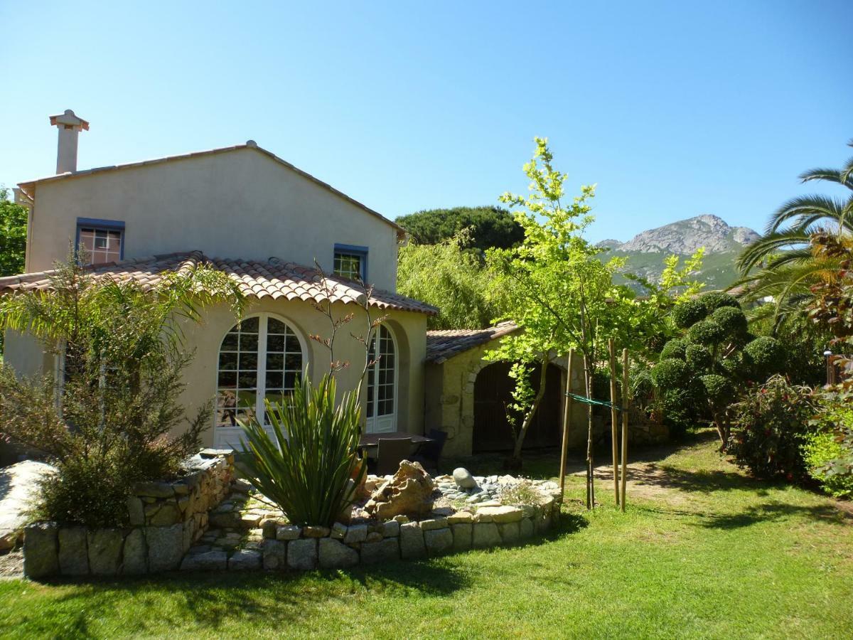 Residence A Merula Calvi  Bagian luar foto