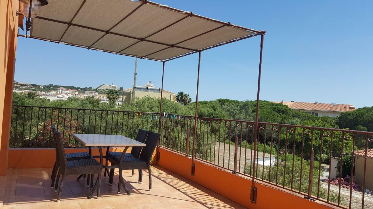 Residence A Merula Calvi  Bagian luar foto